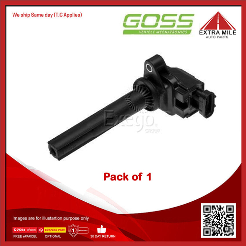 Goss Ignition Coil For Lexus LS400 UCF20R 4.0L V8 1UZ-FE DOHC-PB 32v MPFI