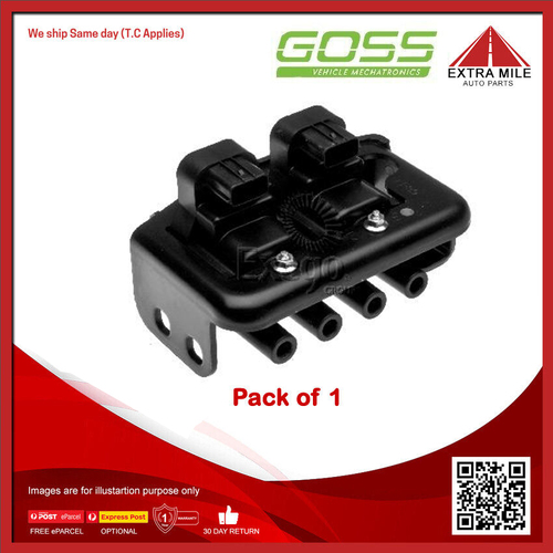 Goss Ignition Coil For Mazda Premacy CP 1.8L FP DOHC 16v MPFI 4cyl