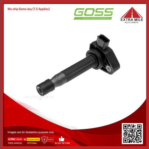 Goss Ignition Coil For Honda Elysion RR 3.0L J30A V6 24V SOHC - C358