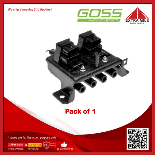 Goss Ignition Coil For Mazda MX-5 NA 1.8L BP-ZE DOHC 16v MPFI 4cyl