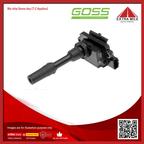 Goss Ignition Coil For Suzuki Jimny JX JLX SN413 1.3L G13BB I4 16V SOHC - C365