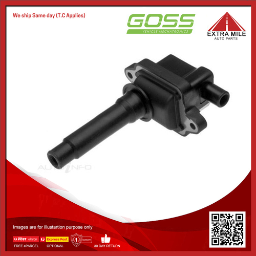 Goss Ignition Coil For Kia Sportage JA 2.0L FE I4 16V DOHC - C366