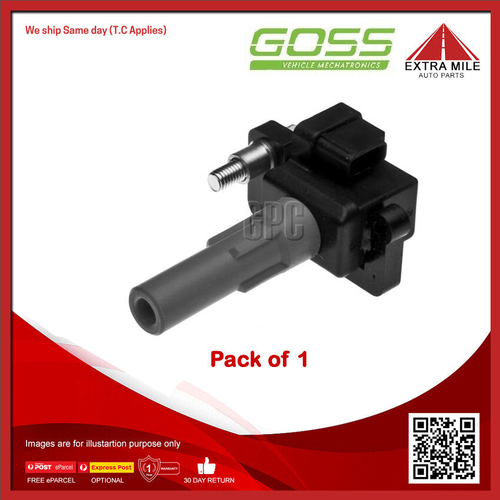 Goss Ignition Coil For Subaru Tribeca wx 3.0L,3.0L EZ30D DOHC-PB 24v MPFI