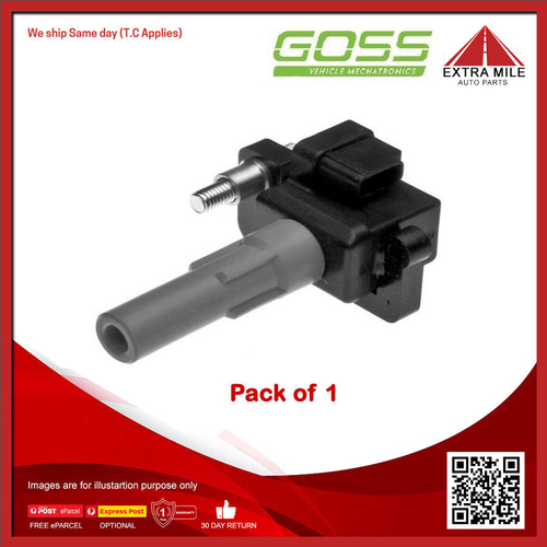 Goss Genuine OEM Ignition Coil For Subaru Outback B3A BH 3.0L EZ30D-PB 24v MPFI