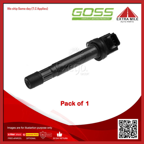 Goss Ignition Coil For Honda S200 AP 2.0L F20C1, F20C2 DOHC MPFI 4cyl