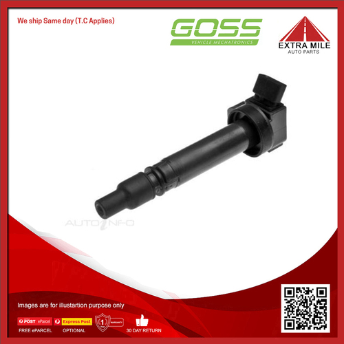 Goss Ignition Coil For Toyota Votlz Z ZZE137R 1.8L 2ZZGE I4 16V DOHC - C370