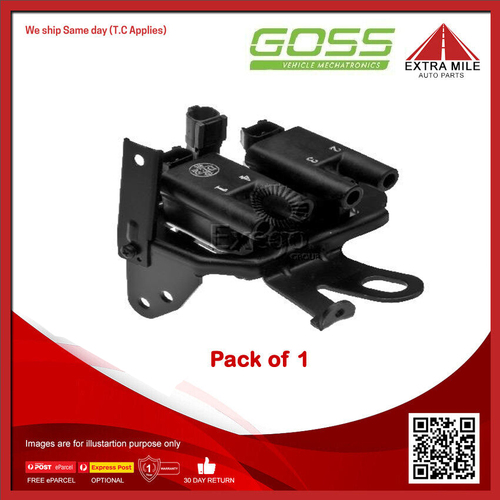 Goss Ignition Coil For Hyundai Tiburon GK 2.0L G4GC DOHC 16v MPFI 4cyl