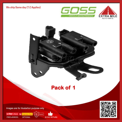 Goss Ignition Coil For Hyundai Coupe RD 2.0L G4GF DOHC 16v MPFI 4cyl