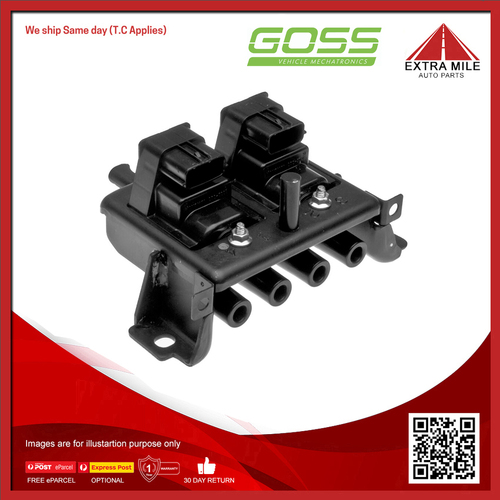 Goss Ignition Coil For Mazda Roadster NB 1.8L BPZE,BPVE I4 16V DOHC - C378