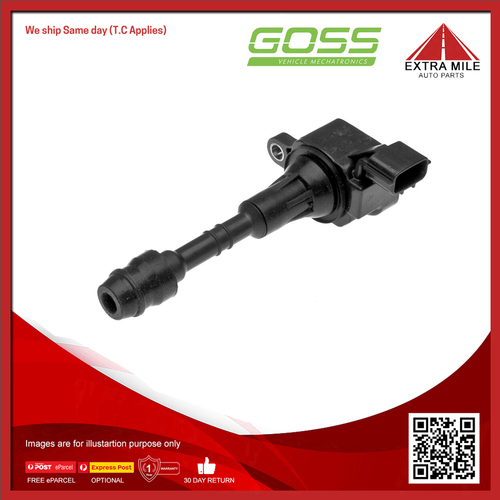 Goss Ignition Coil For Nissan Teana J31 2.3L,3.5L VQ23DE,VQ35DE V6 24V DOHC