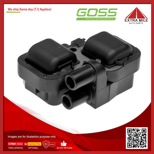 Goss Ignition Coil For Mercedes Benz Vito Extra Long 119p 3.2L M112.951 V6 SOHC