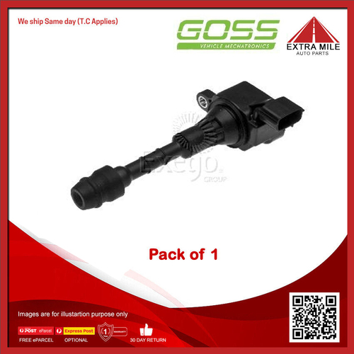 Goss Ignition Coil For Nissan Stagea M35 2.5L,3.5L V6 DOHC-PB 24v Turbo MPFI