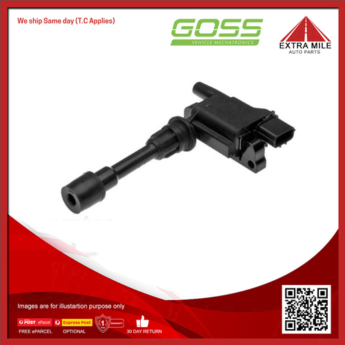 Goss Ignition Coil For Mazda Premacy CP 1.8L FPDE I4 16V DOHC Wagon