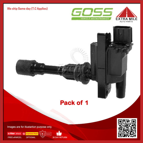 Goss Ignition Coil For Mazda MX-5 NB 1.8L BP-VE DOHC 16v MPFI 4cyl