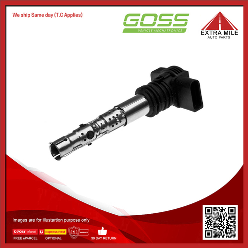 Goss Ignition Coil For Volkswagen Polo GTI 9N 1.8L BJX I4 20V DOHC - C396