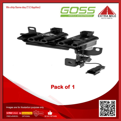 Goss Genuine OEM Ignition Coil For Hyundai Getz TB 1.4L,1.5L,1.6L G4EE16v 4cyl