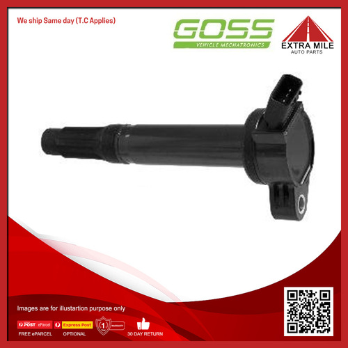 Goss Ignition Coil For Toyota Vellfire GGH20R, GGH25R 3.5L V6 2GRFE 3D Wagon