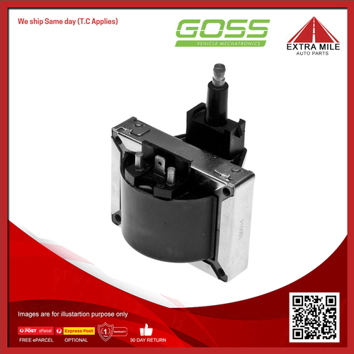 Goss Ignition Coil For Volvo 440 2.0L B20F (F3R) I4 8V SOHC Hatchback - C405