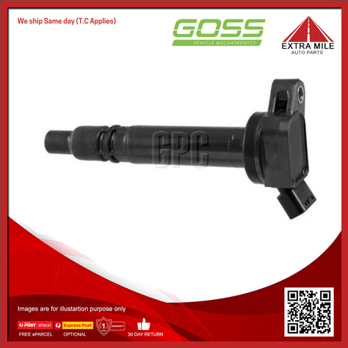 Goss Ignition Coil For Toyota Mark X 250G GRX135R 2.5L 4GRFSE V6 24V DOHC - C409