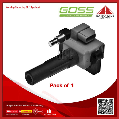 Goss Ignition Coil For Subaru Liberty B3 B4 B5 2.0L,2.5L SOHC-PB 16v MPFI