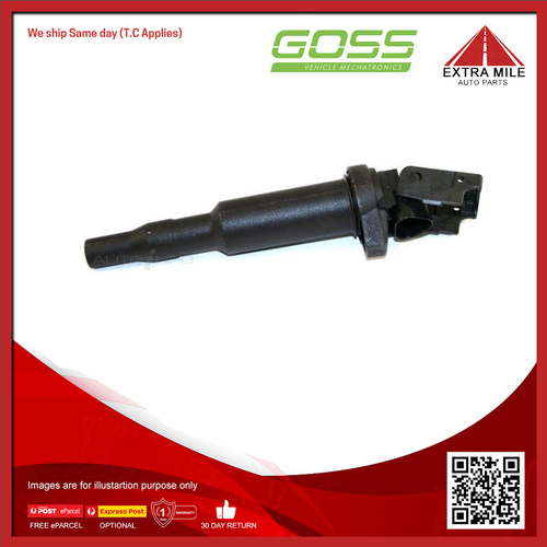 Goss Genuine OEM Ignition Coil For BMW X3 E83 2.5L M54B25 16 24V DOHC - C411GEN