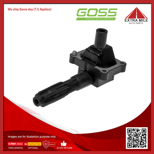 Goss Ignition Coil For Mercedes Benz E220T S124 2.2L M111.960 I4 16V DOHC - C413