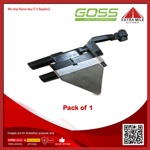 Goss Genuine OEM Ignition Coil For Mercedes-Benz MB140 661 2.3L M16116v 4cyl