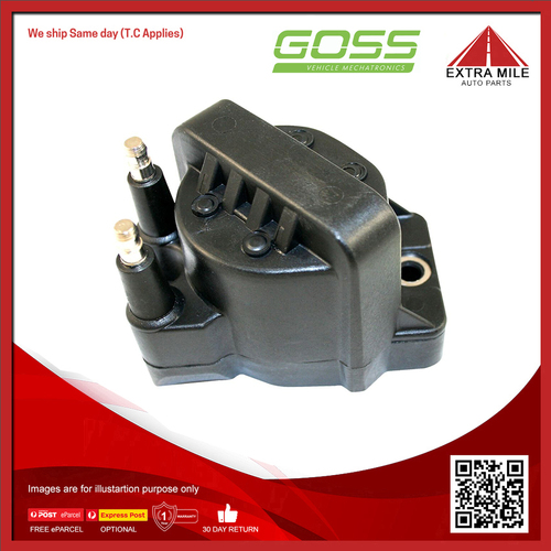 Goss Ignition Coil For Toyota Lexcen VR VN T4 T5 3.8L LN3 V6 12V OHV - C421