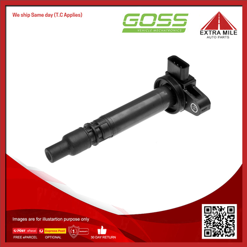 Goss Ignition Coil For Toyota ToyoAce RZU300R 2.7L 3RZFE I4 16V DOHC - C422