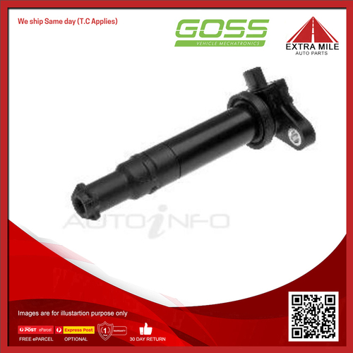 Goss Genuine OEM Ignition Coil For Hyundai Accent MC 1.6L G4ED I4 16V Hatchback