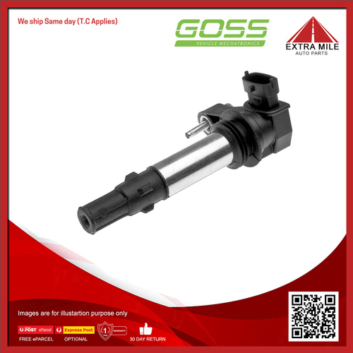 Goss Ignition Coil For Saab 9-3 Aero XWD 2.8L B284L V6 24V DOHC Wagon - C431