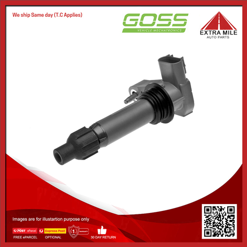 Goss Ignition Coil For Suzuki Grand Vitara Prestige JT 3.2L N32A V6 24V DOHC