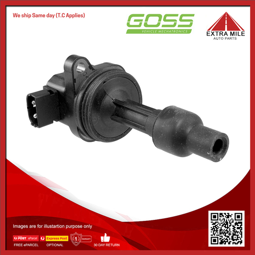 Goss Ignition Coil For Volvo V40 T4 1.9L,2.0L B4204T2 I4 16V DOHC - C434