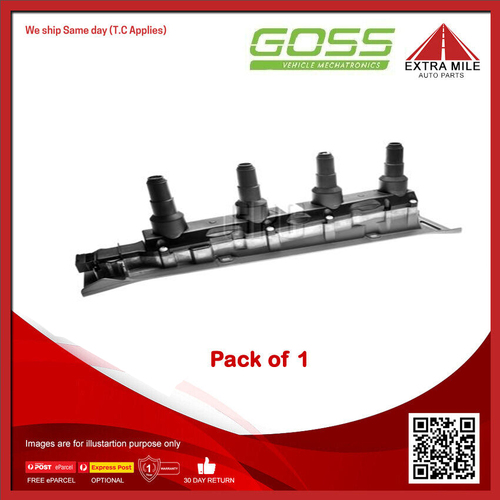 Goss Ignition Coil For SAAB 9000 YS3C 2.3L B234 DOHC 16v MPFI 4cyl