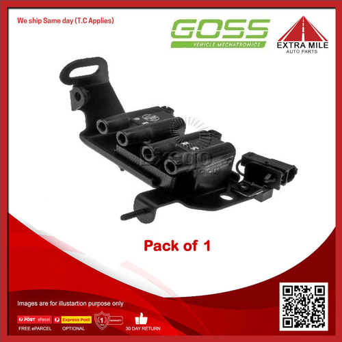 Goss Ignition Coil For Kia RIO BC 1.5L A5D DOHC 16v MPFI 4cyl