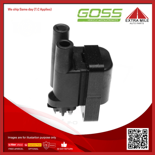 Goss Ignition Coil For Mitsubishi 3000GT JF 3.0L V6 6G72T 2D Coupe