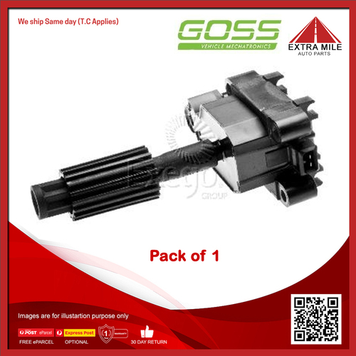 Goss Ignition Coil For Ford Transit 206 VH-VJ ,E5FA,E5FC 2.3L  MPFI 4cyl SOHC