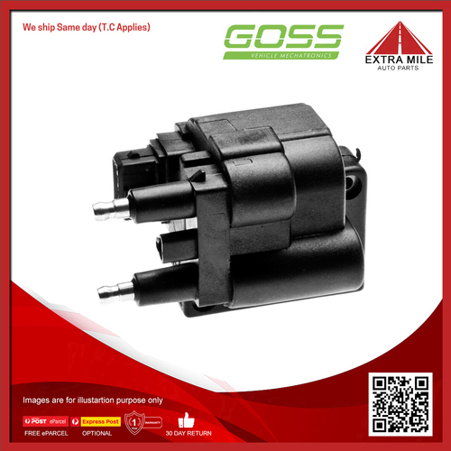 Goss Ignition Coil For Volvo 40 SE 1.8L,2.0L B4204S2 I4 16V DOHC - C458