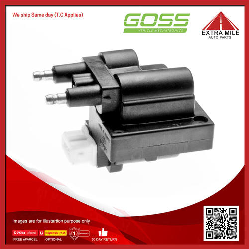 Goss Ignition Coil For Volvo V40 SE 1.9L,1.8L B4204S2 I4 16V DOHC Wagon - C459