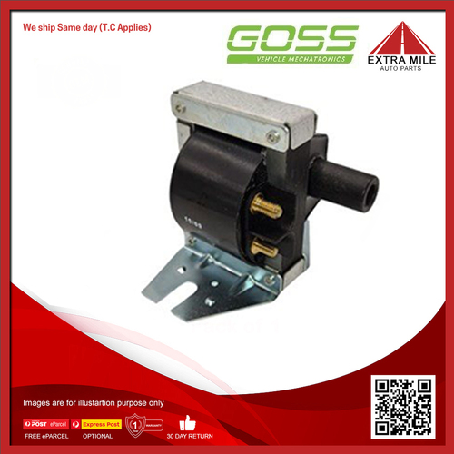 Goss Ignition Coil For BMW M5 E34 3.5 Litre S38B36 4Door Sedan