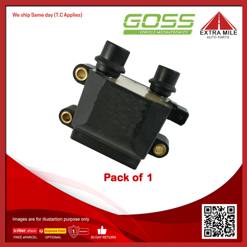 Goss Ignition Coil For Ford Transit VF,VG 2.0L Petrol Cab Chassis