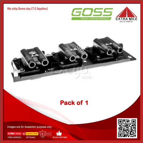 Goss Ignition Coil For Kia Carnival KV 2.5L V6 Wagon FWD DOHC-PB