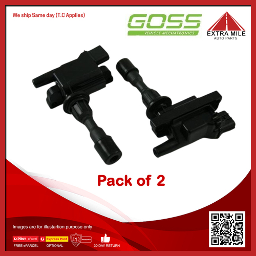 Goss Ignition Coil For Ford Laser KN,KQ 1.6L ZM Sedan FWD DOHC