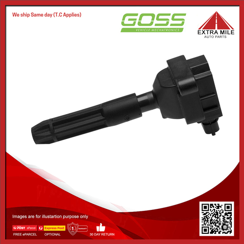 Goss Ignition Coil For Mercedes Benz SLK230 R170 2.3L M111.983 I4 16V DOHC