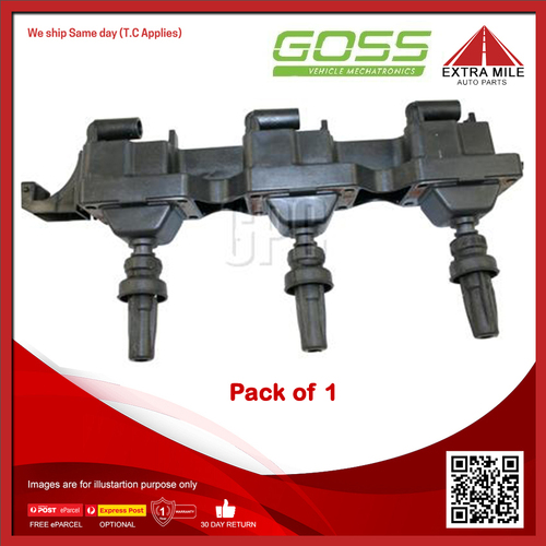 Goss Ignition Coil For Peugeot Xantta XFZ 2.9L MPFI 4cyl DOHC