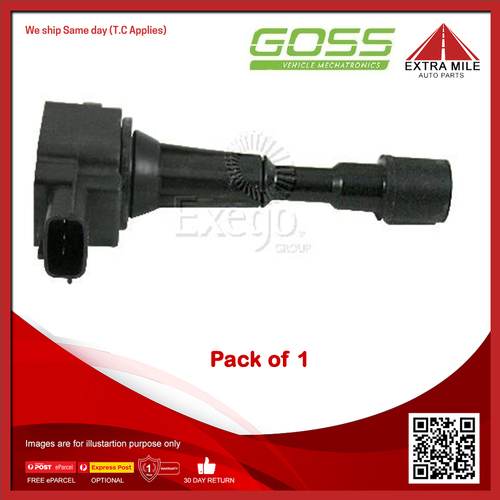 Goss Ignition Coil For Mazda Mazda2 DY 1.5L ZY-VE  MPFI 4cyl DOHC