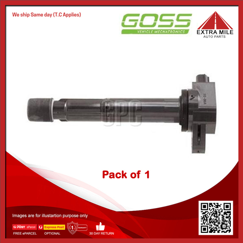 Goss Ignition Coil For Honda Accord CP 2.4L K24Z2 Sedan FWD 2008-13