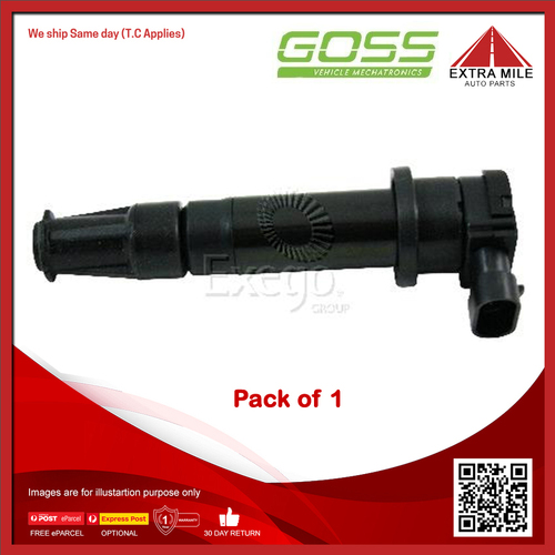 Goss Ignition Coil For Kia Carnival KV 2.5L KV6 V6 MPFI DOHC-PB