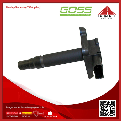 Goss Ignition Coil For Volkswagen Beetle Turbo 9C 1.8L AWU I4 20V DOHC - C504