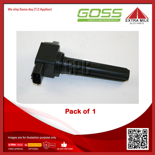 Goss Ignition Coil For Mitsubishi ASX XB 2.0L Wagon FWD DOHC